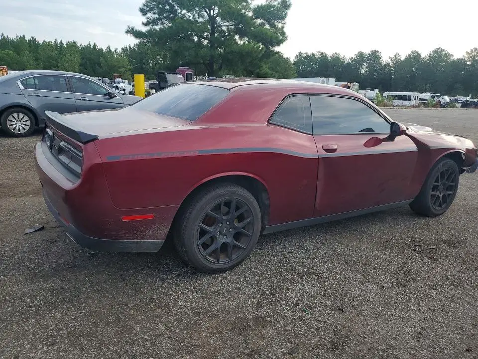 2017 DODGE CHALLENGER SXT  