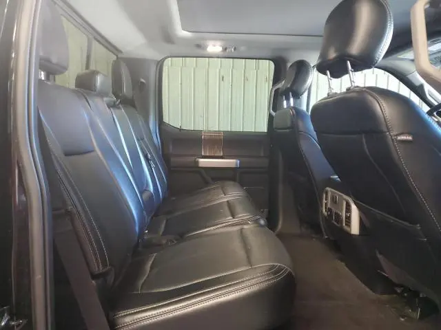 2018 FORD F150 SUPERCREW  