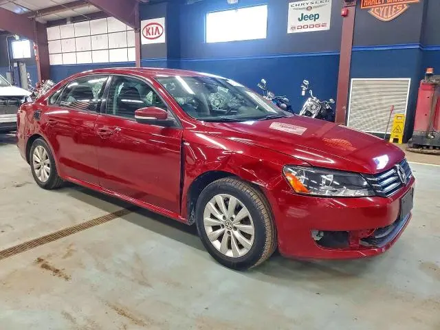 2015 VOLKSWAGEN PASSAT S  