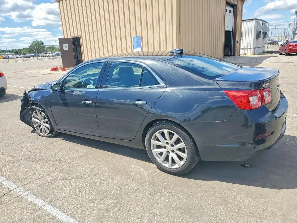 2015 CHEVROLET MALIBU LTZ  