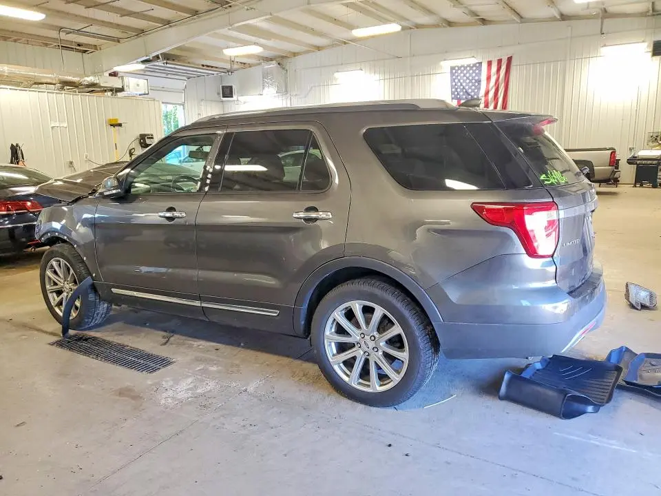 2016 FORD EXPLORER LIMITED  