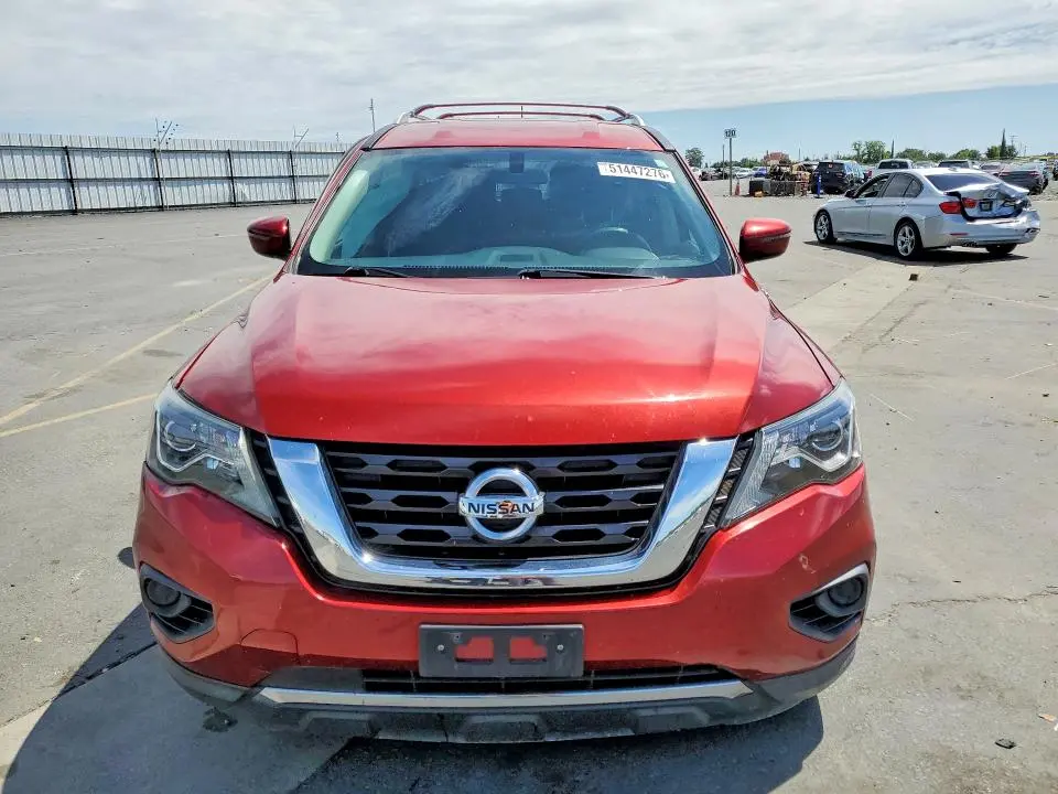 2017 NISSAN PATHFINDER S  