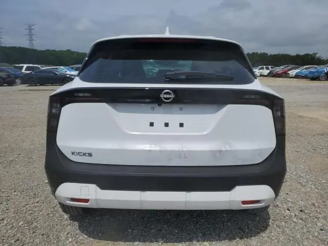2025 NISSAN KICKS S  