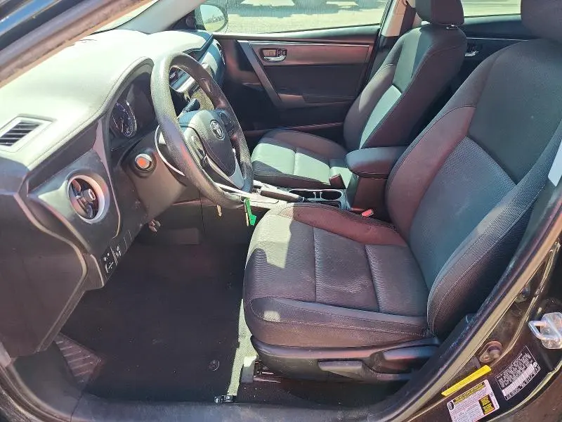 2018 TOYOTA COROLLA LE  