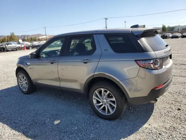 2017 LAND ROVER DISCOVERY SPORT HSE  