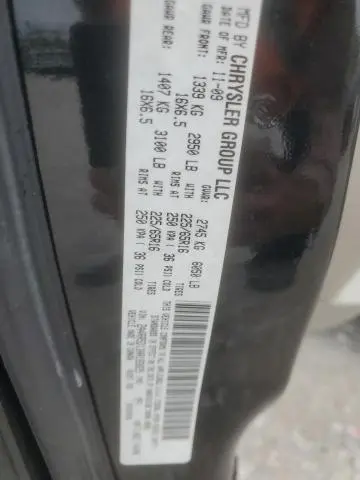 2010 CHRYSLER TOWN & COUNTRY TOURING  