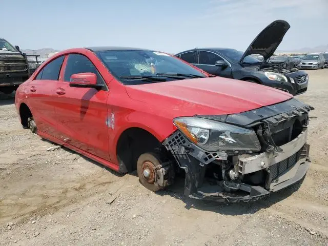 2017 MERCEDES-BENZ CLA 250  