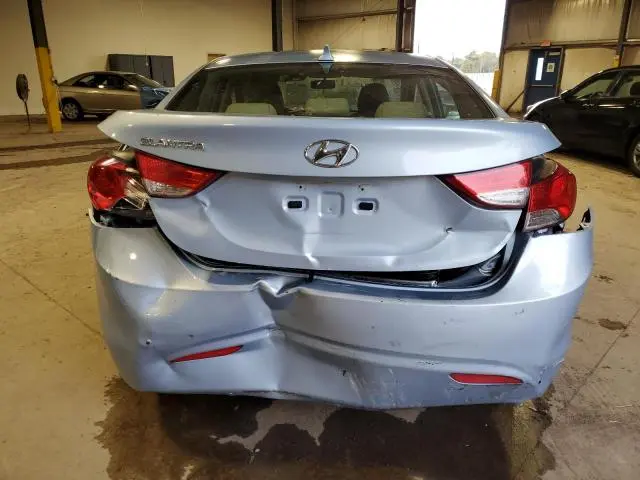 2012 HYUNDAI ELANTRA GLS  