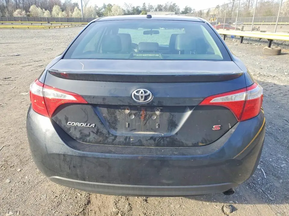 2014 TOYOTA COROLLA S PREMIUM  