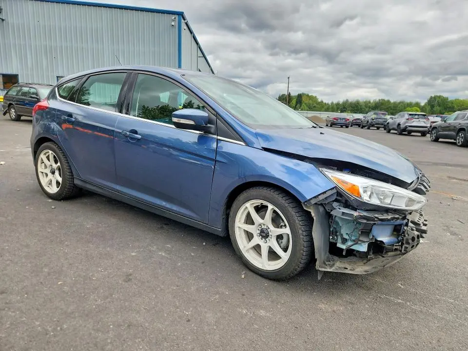 2018 FORD FOCUS TITANIUM  