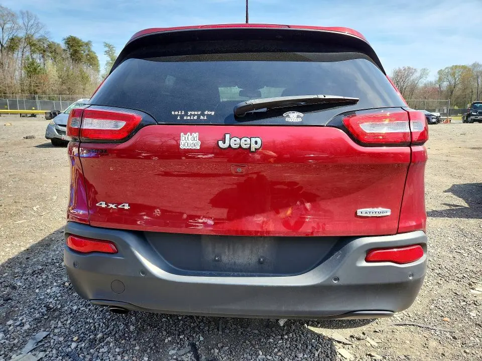 2017 JEEP CHEROKEE LATITUDE  
