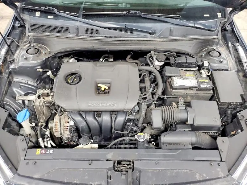 2021 KIA FORTE LXS  