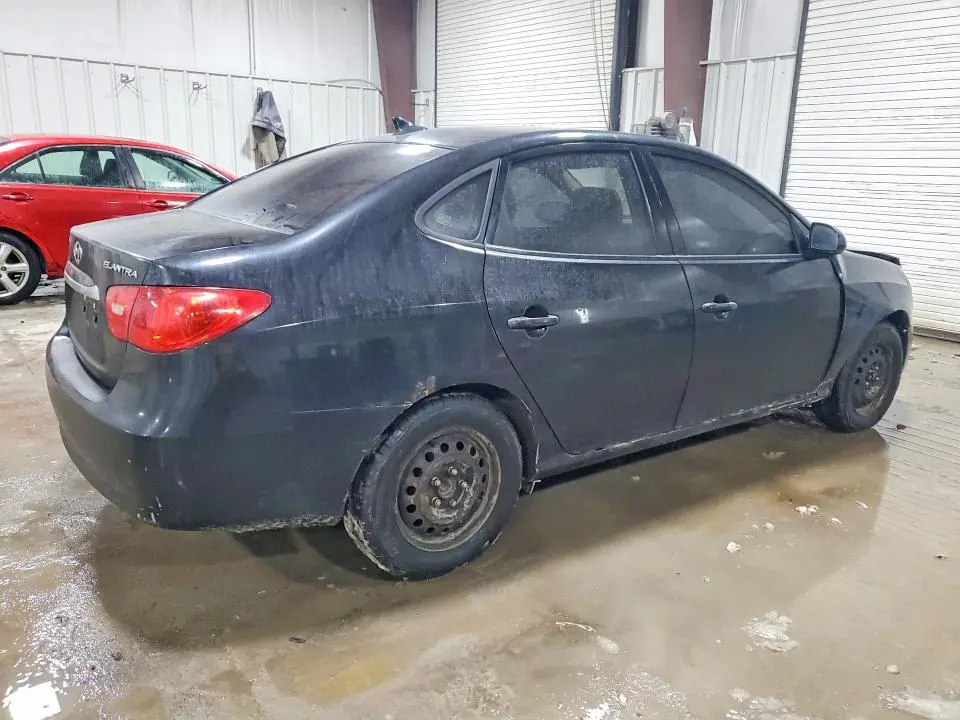 2010 HYUNDAI ELANTRA BLUE  