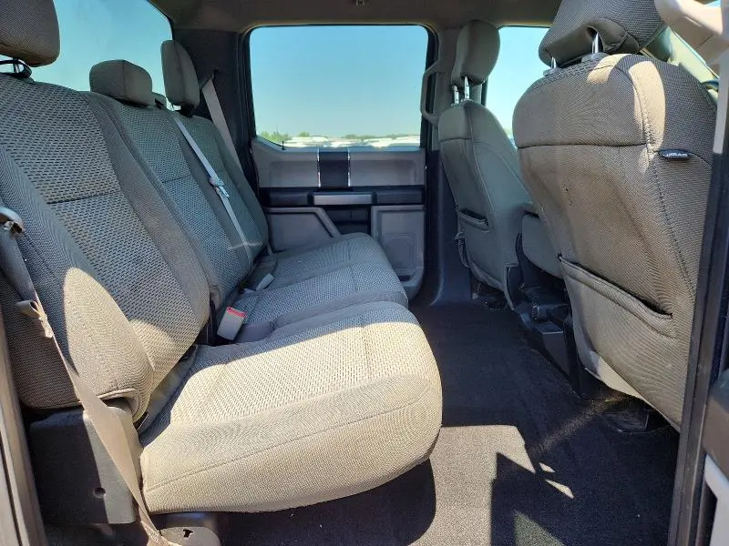 2018 FORD F150 SUPERCREW  