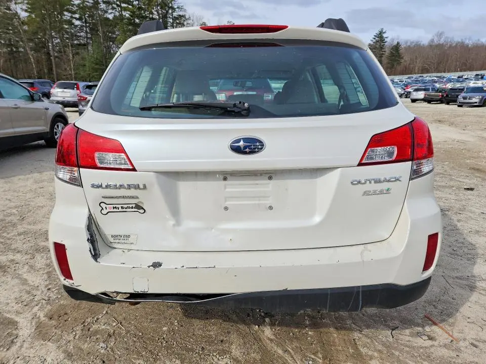 2014 SUBARU OUTBACK 2.5I  