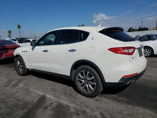 2018 MASERATI LEVANTE   