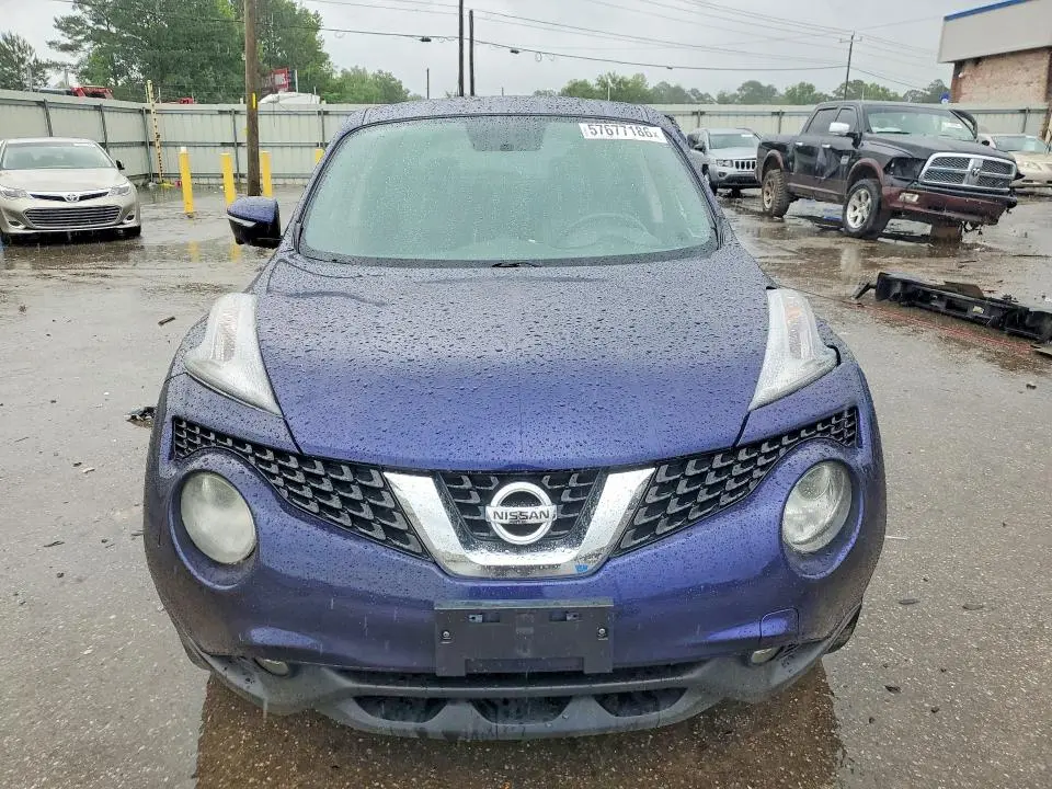 2017 NISSAN JUKE SL  