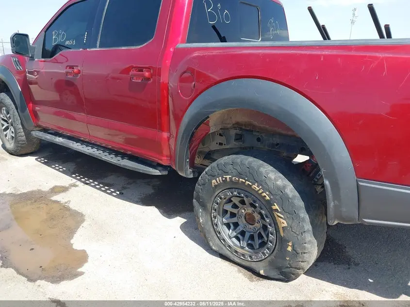 2019 FORD F-150 RAPTOR