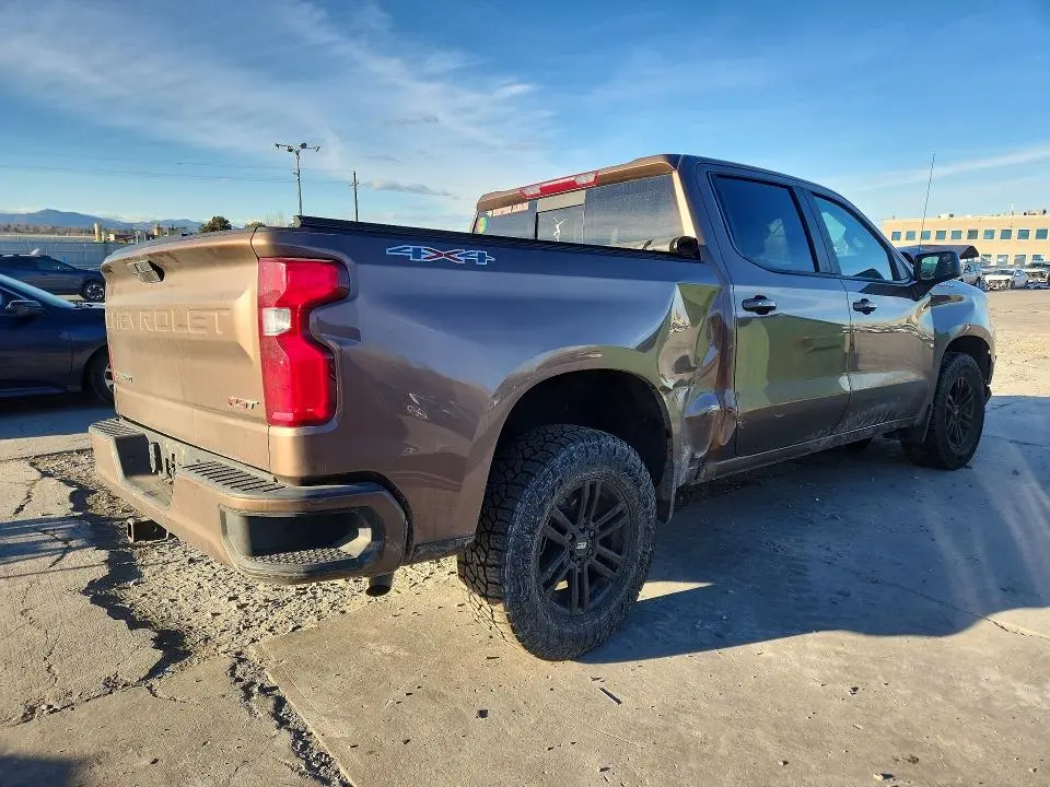 2019 CHEVROLET SILVERADO K1500 RST  