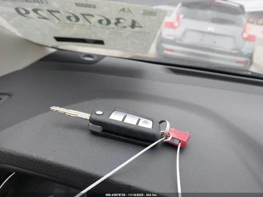 2020 NISSAN ROGUE SPORT S FWD XTRONIC CVT