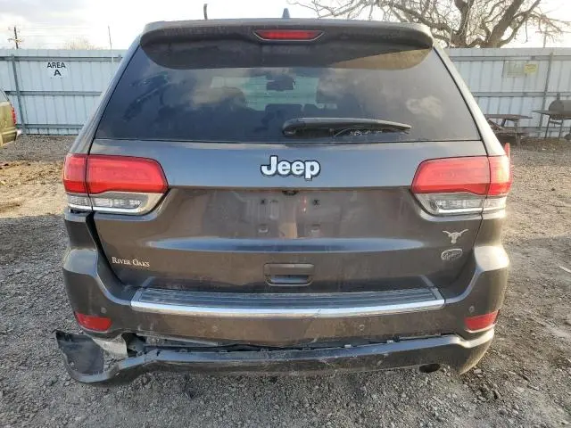 2016 JEEP GRAND CHEROKEE OVERLAND