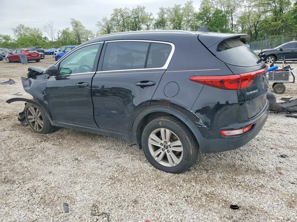2017 KIA SPORTAGE LX  