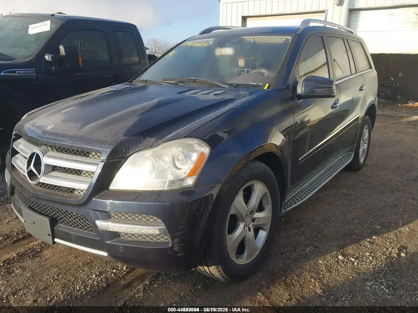 2012 MERCEDES-BENZ GL 450 4MATIC