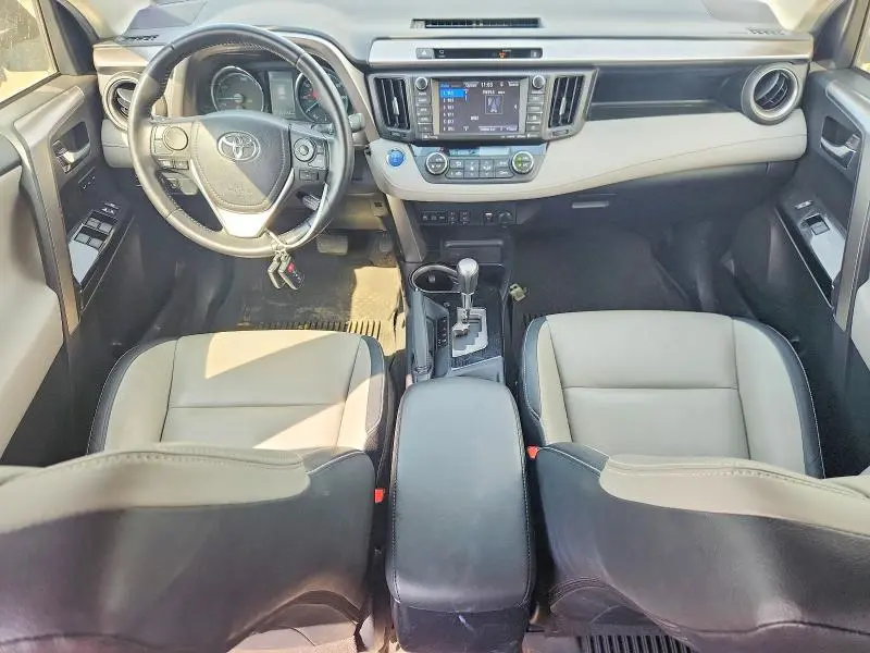 2016 TOYOTA RAV4 HV LIMITED  