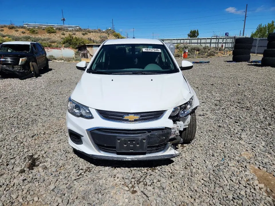 2019 CHEVROLET SONIC PREMIER  
