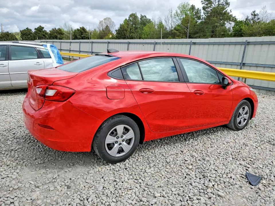 2018 CHEVROLET CRUZE LS  