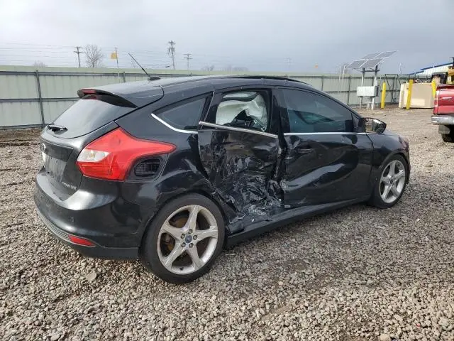 2012 FORD FOCUS TITANIUM  