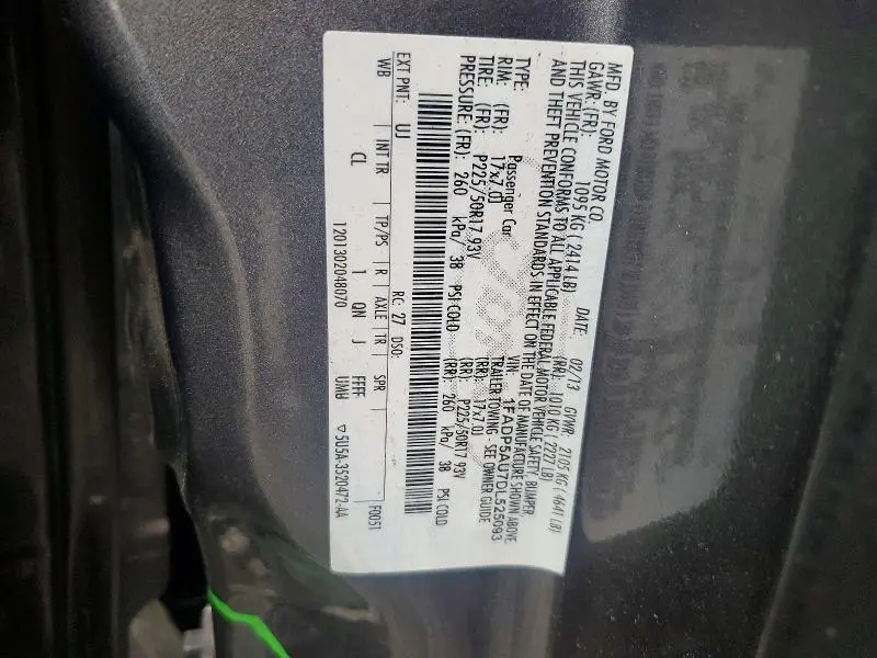 2013 FORD C-MAX SE  