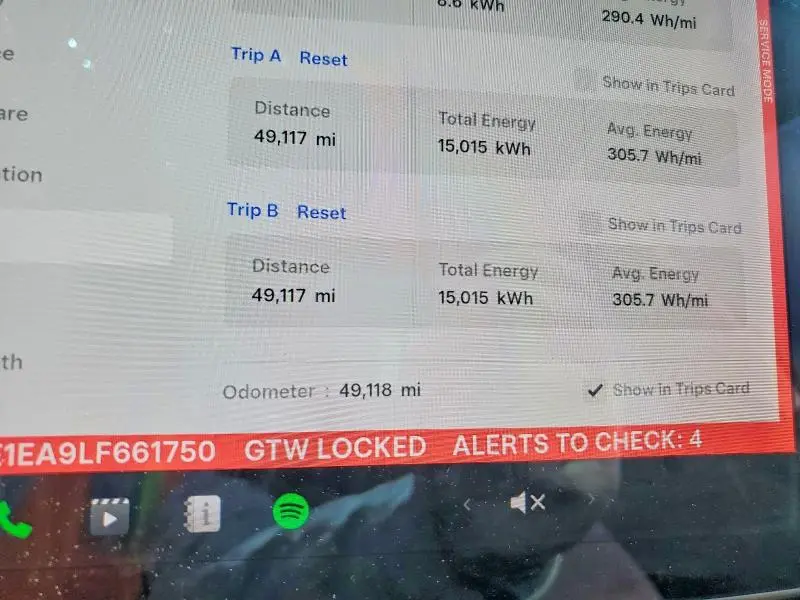 2020 TESLA MODEL 3   