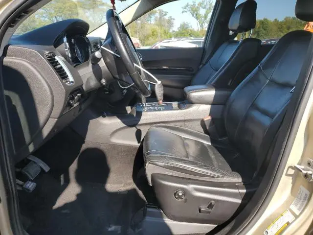 2011 DODGE DURANGO CREW  