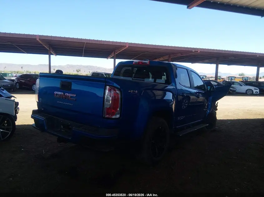 2022 GMC CANYON 4WD  SHORT BOX ELEVATION