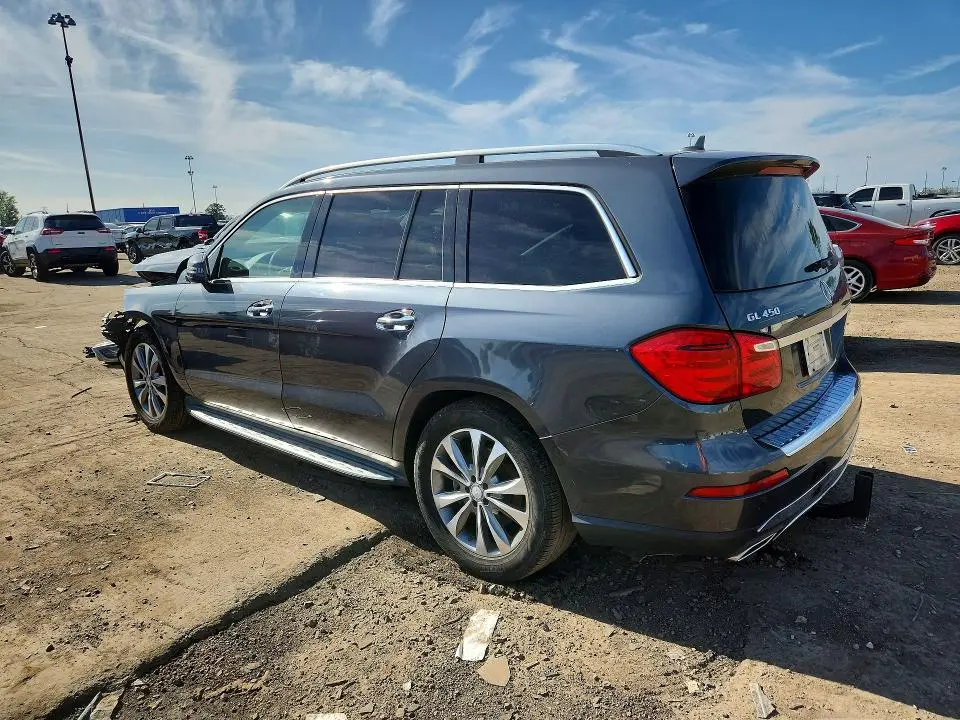 2015 MERCEDES-BENZ GL 450 4MATIC  