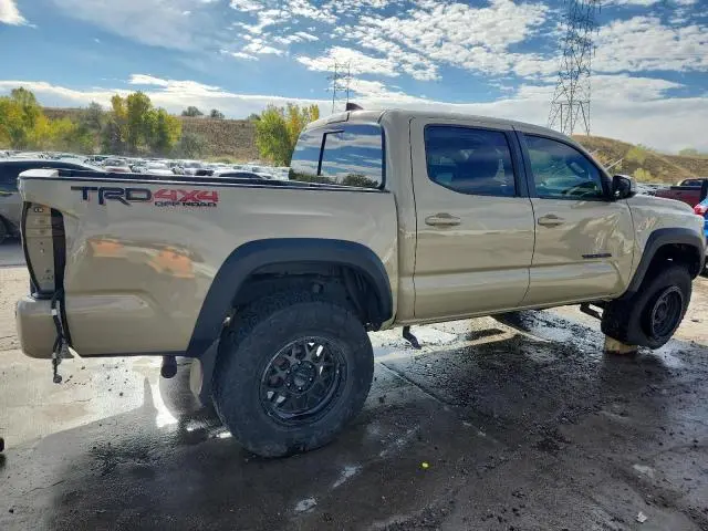 2017 TOYOTA TACOMA DOUBLE CAB  
