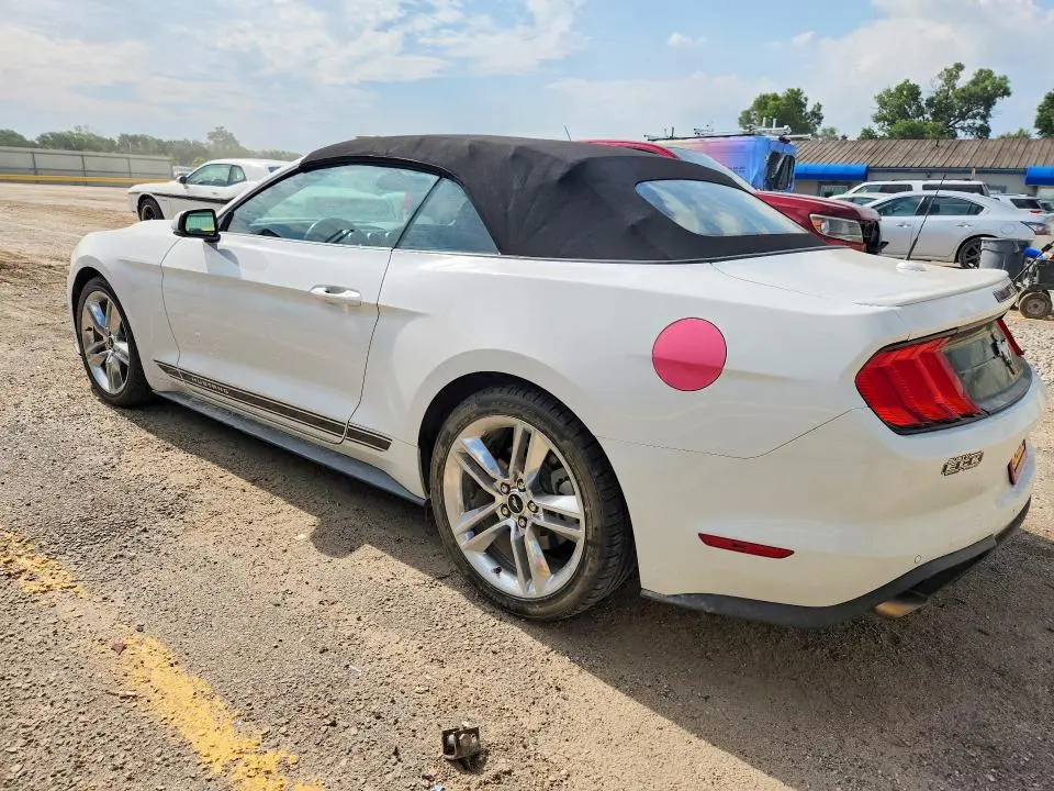 2019 FORD MUSTANG   