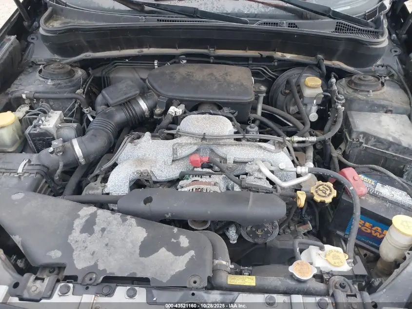 2010 SUBARU FORESTER 2.5X PREMIUM