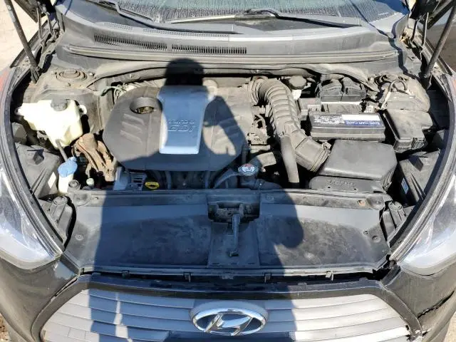2013 HYUNDAI VELOSTER TURBO  