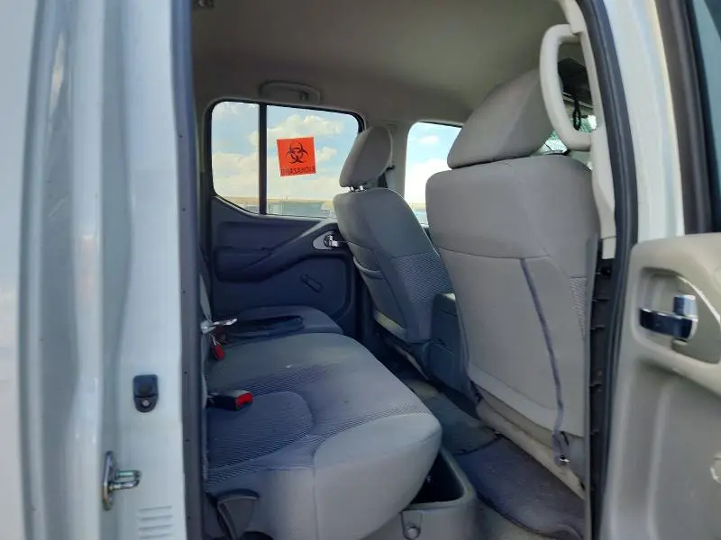 2018 NISSAN FRONTIER S  