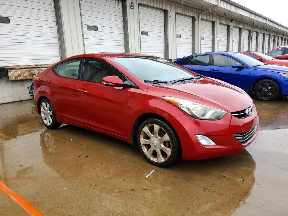 2013 HYUNDAI ELANTRA LIMITED  