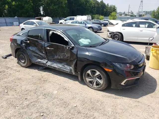 2021 HONDA CIVIC LX  