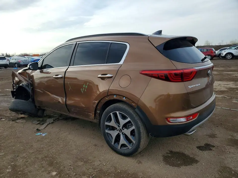 2018 KIA SPORTAGE SX  