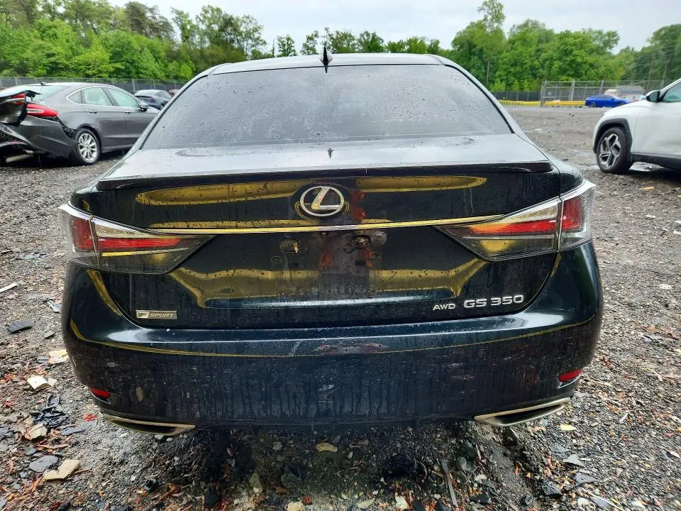 2018 LEXUS GS 350 F SPORT  
