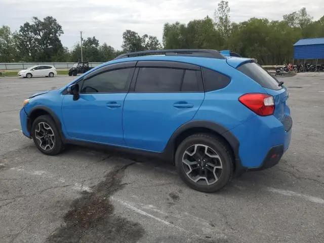 2017 SUBARU CROSSTREK LIMITED  