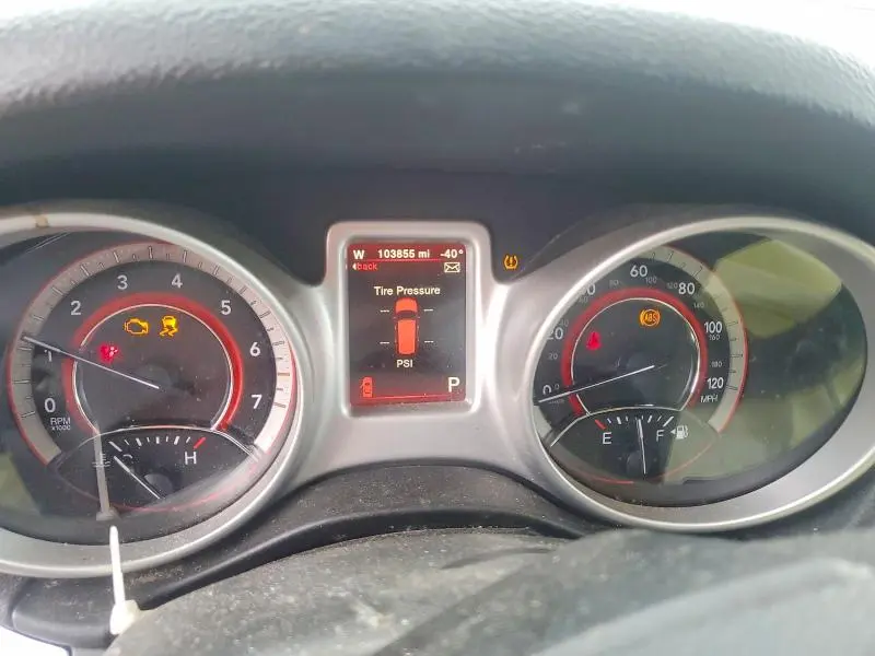 2018 DODGE JOURNEY SE  