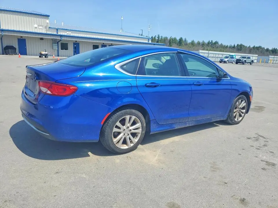 2016 CHRYSLER 200 LIMITED  