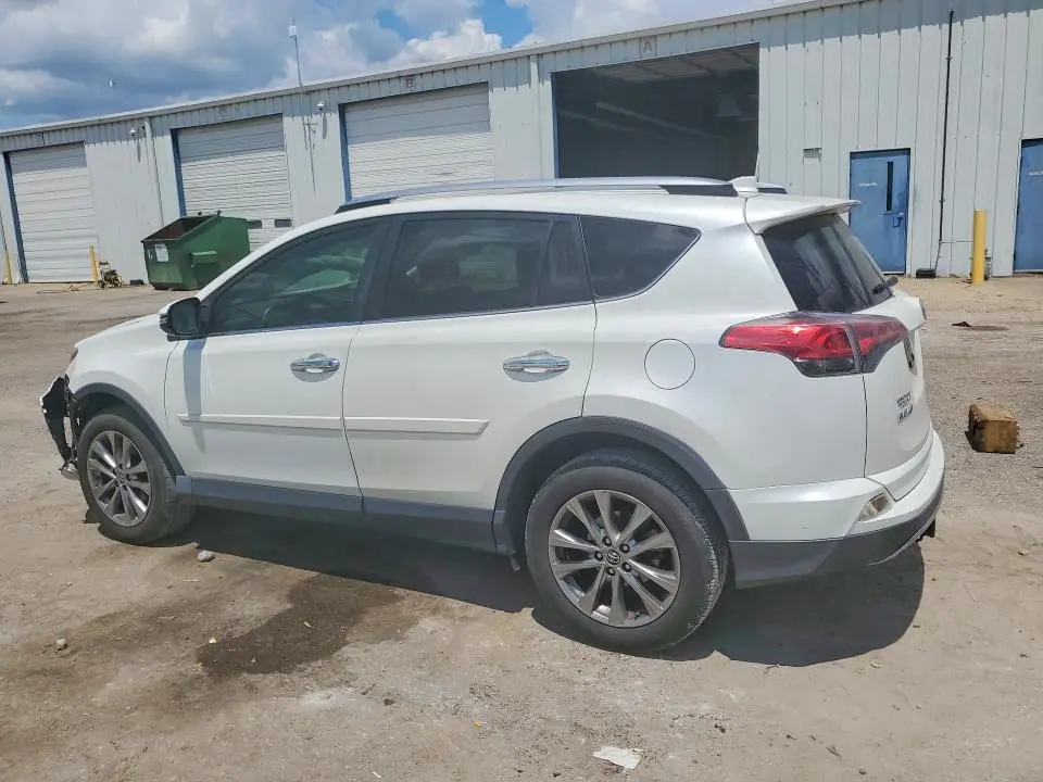 2018 TOYOTA RAV4 LIMITED  