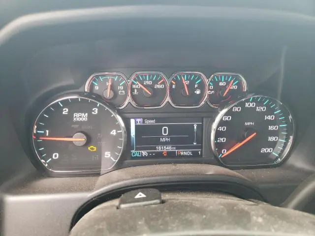 2017 CHEVROLET SILVERADO K2500 HEAVY DUTY LT  